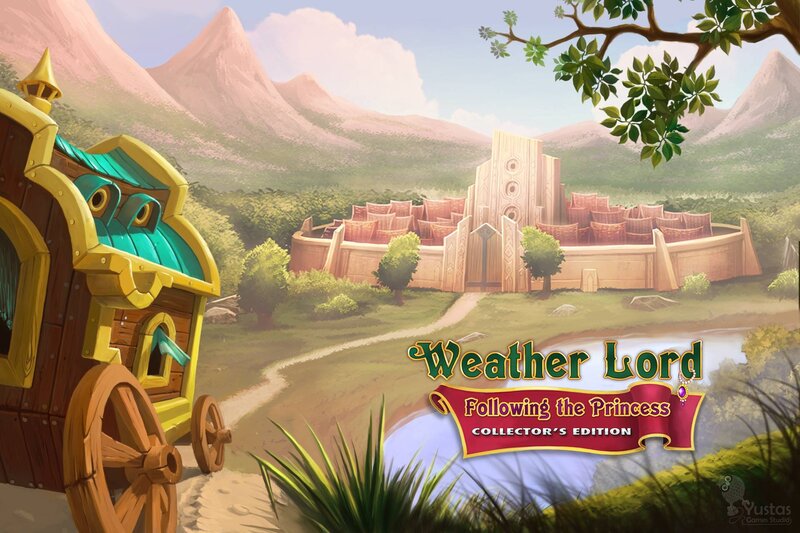 Wooden Wagon and Castle
