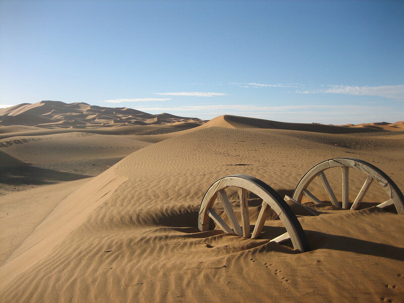 Wooden Wagon Wheels