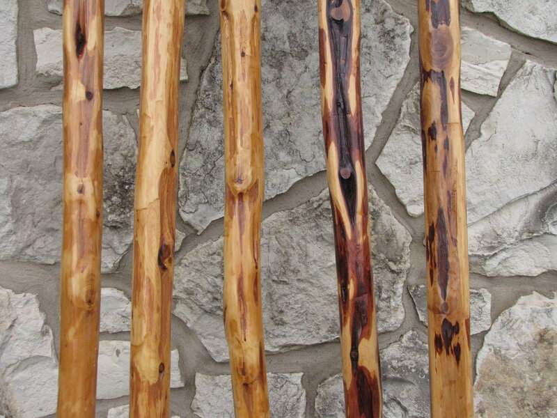 Wooden Walking Sticks