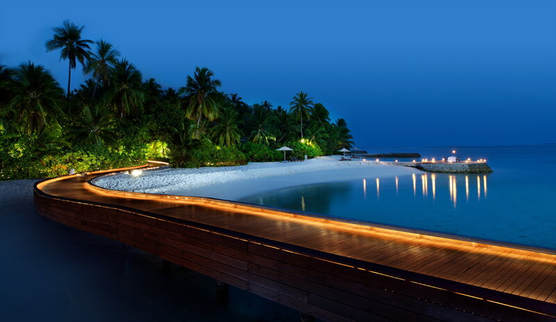 Wooden Walkway at Beach