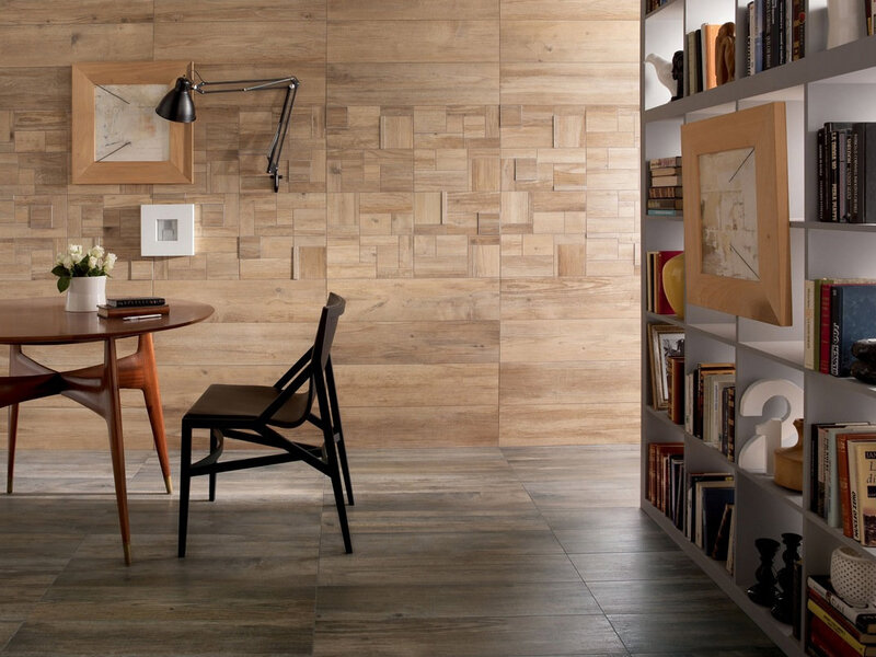 Wooden Wall Interior