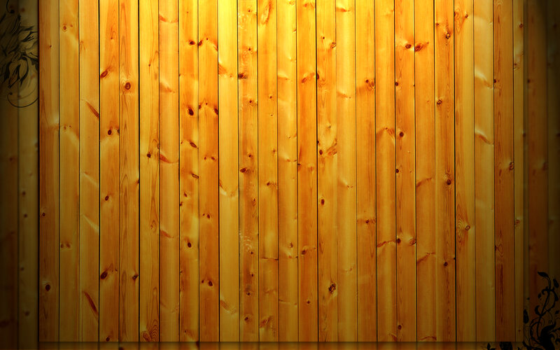 Wooden Wall Panels — Brown