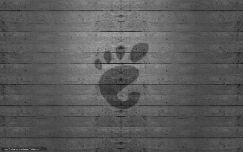 wooden wall with footprint