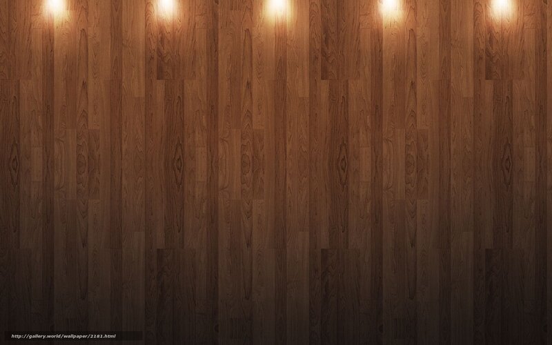 wooden wall with lights