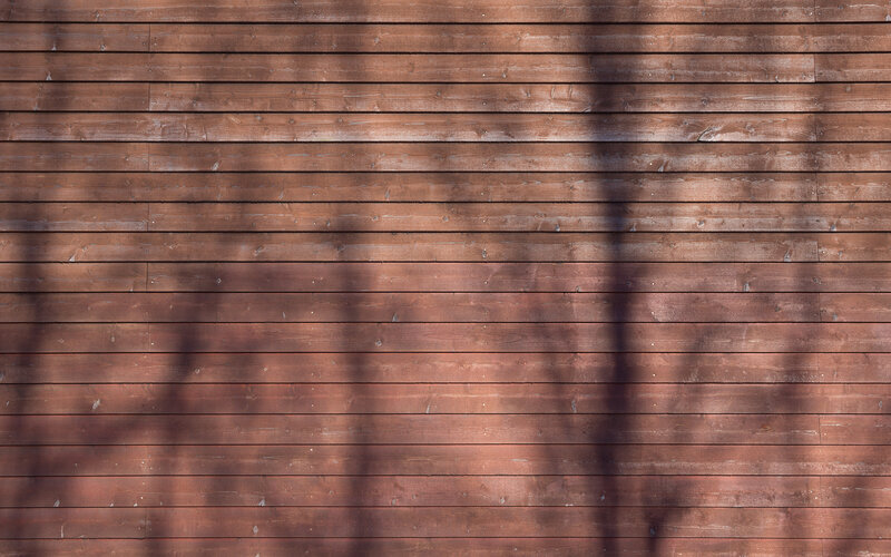 Wooden Wall with Shadows
