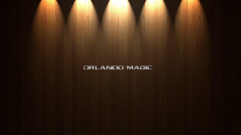 Wooden Wall with Spotlights — Brown, Dramatic