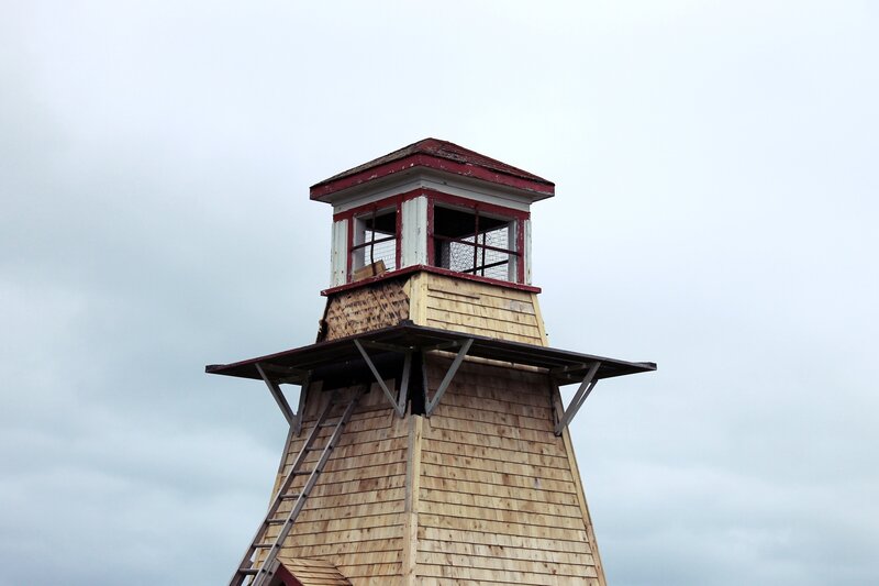 Wooden Watchtower