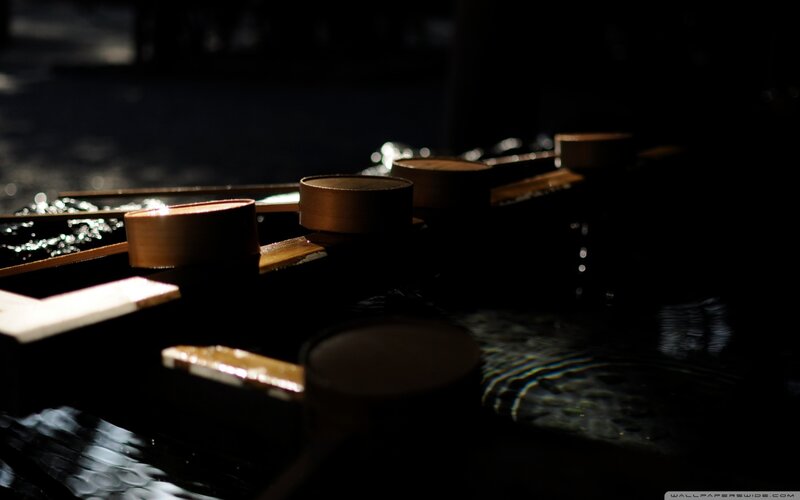 Wooden Water Ladles
