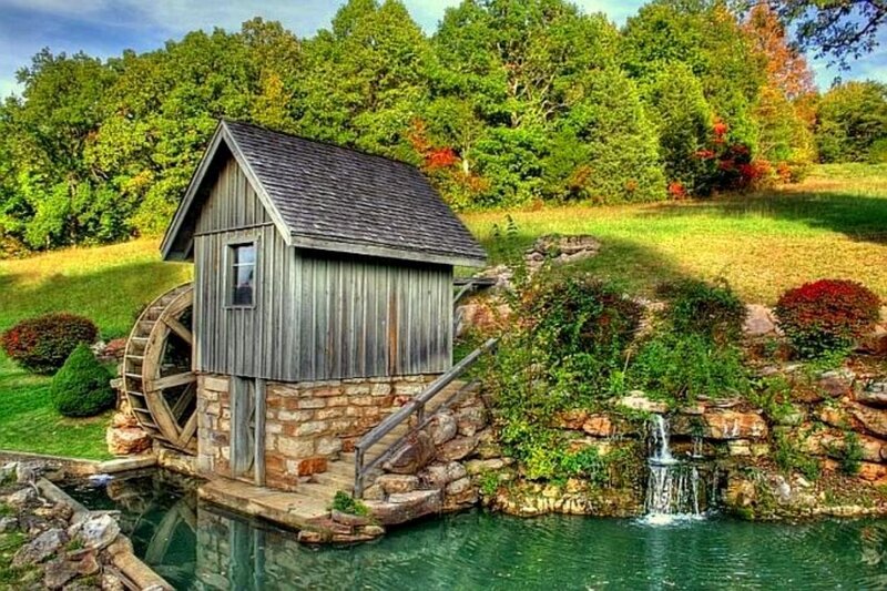 Wooden Watermill