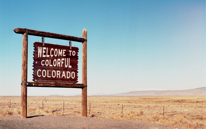 Wooden Welcome Sign — Brown, Serene