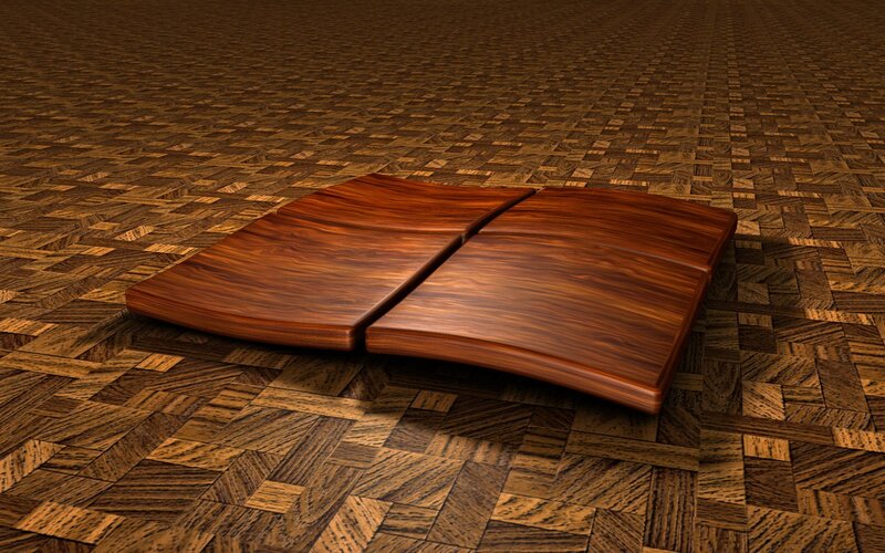 wooden windows logo