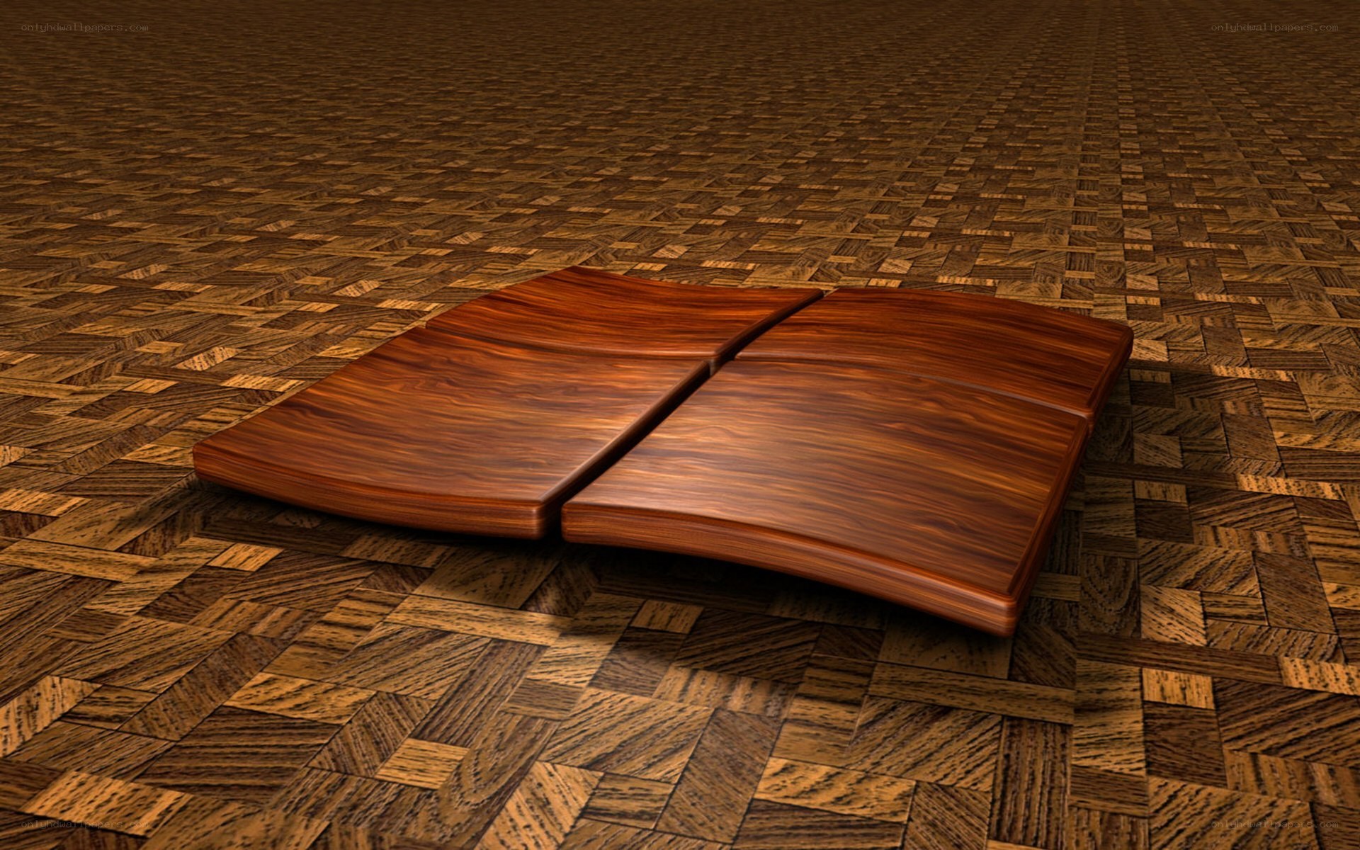 wooden windows logo