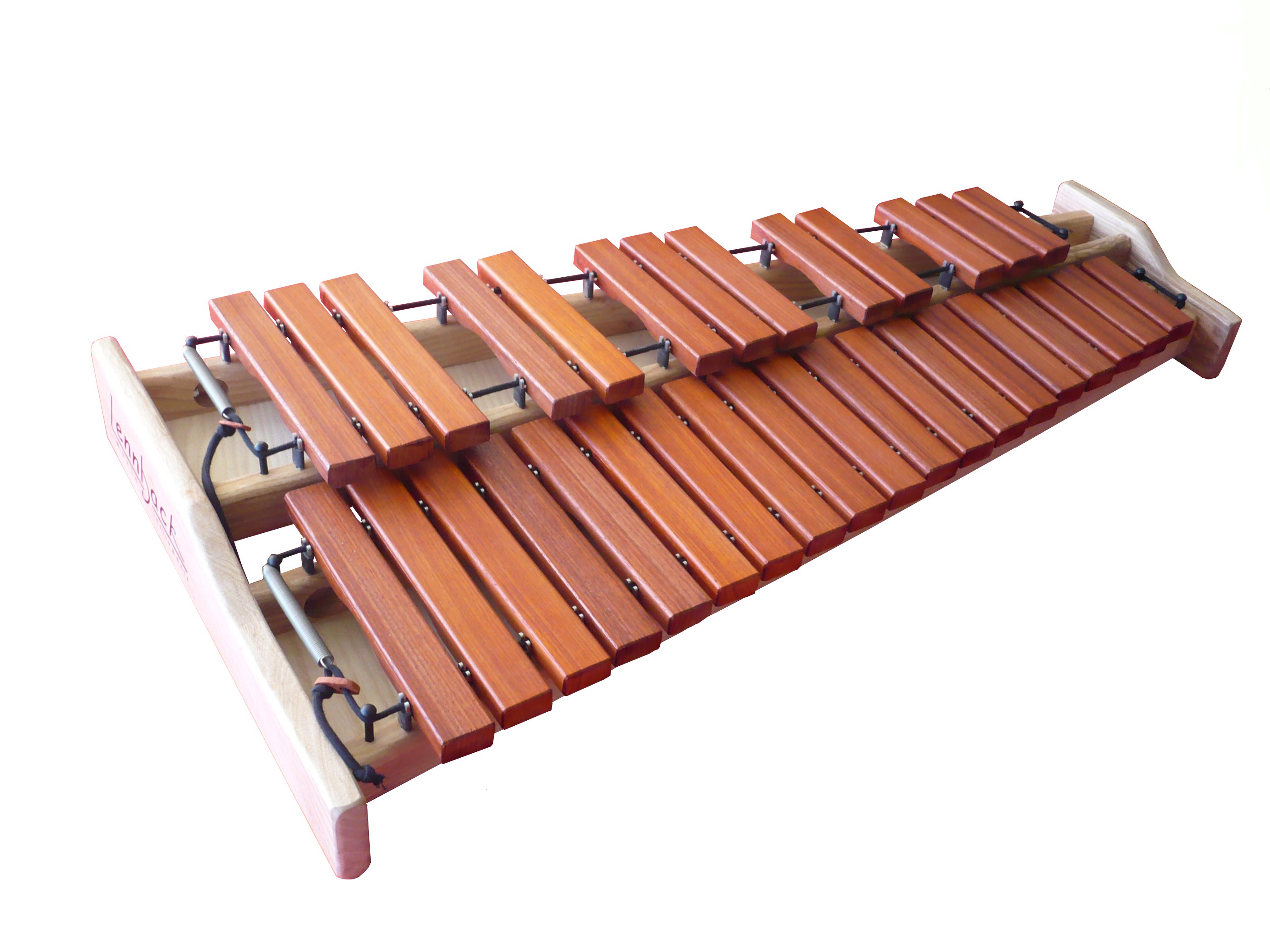 Wooden xylophone instrument