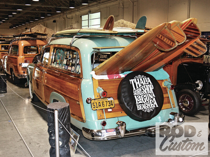 Woodie Station Wagon