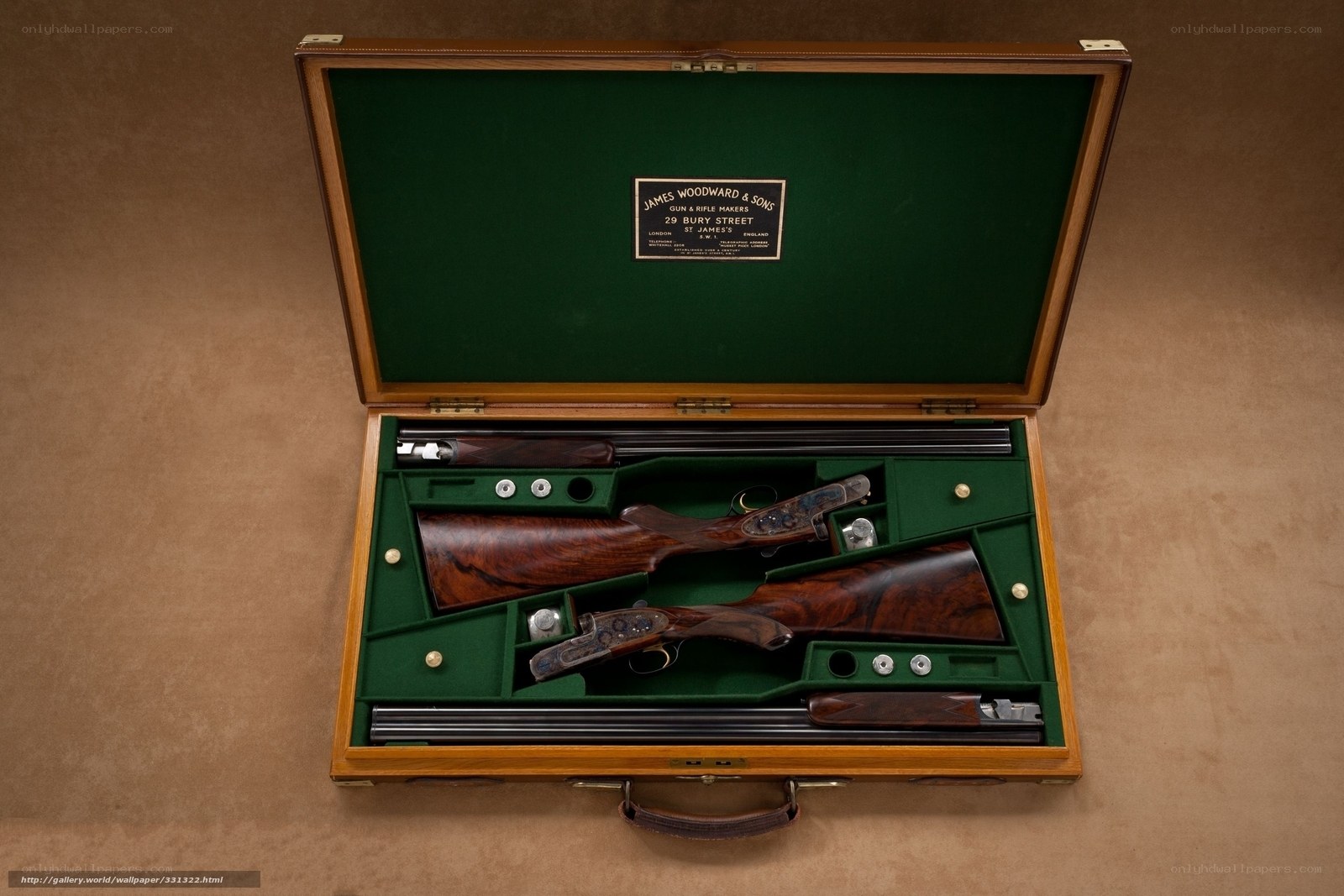 Woodward gun case