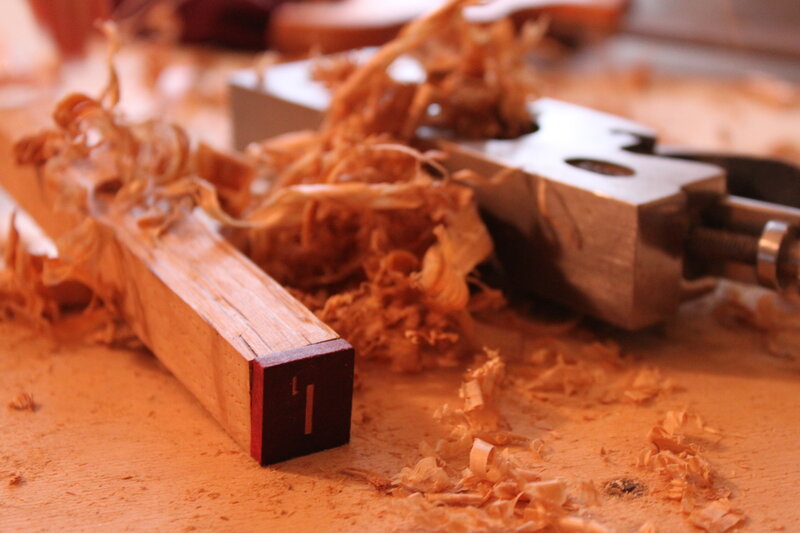 Woodworking with a hand plane