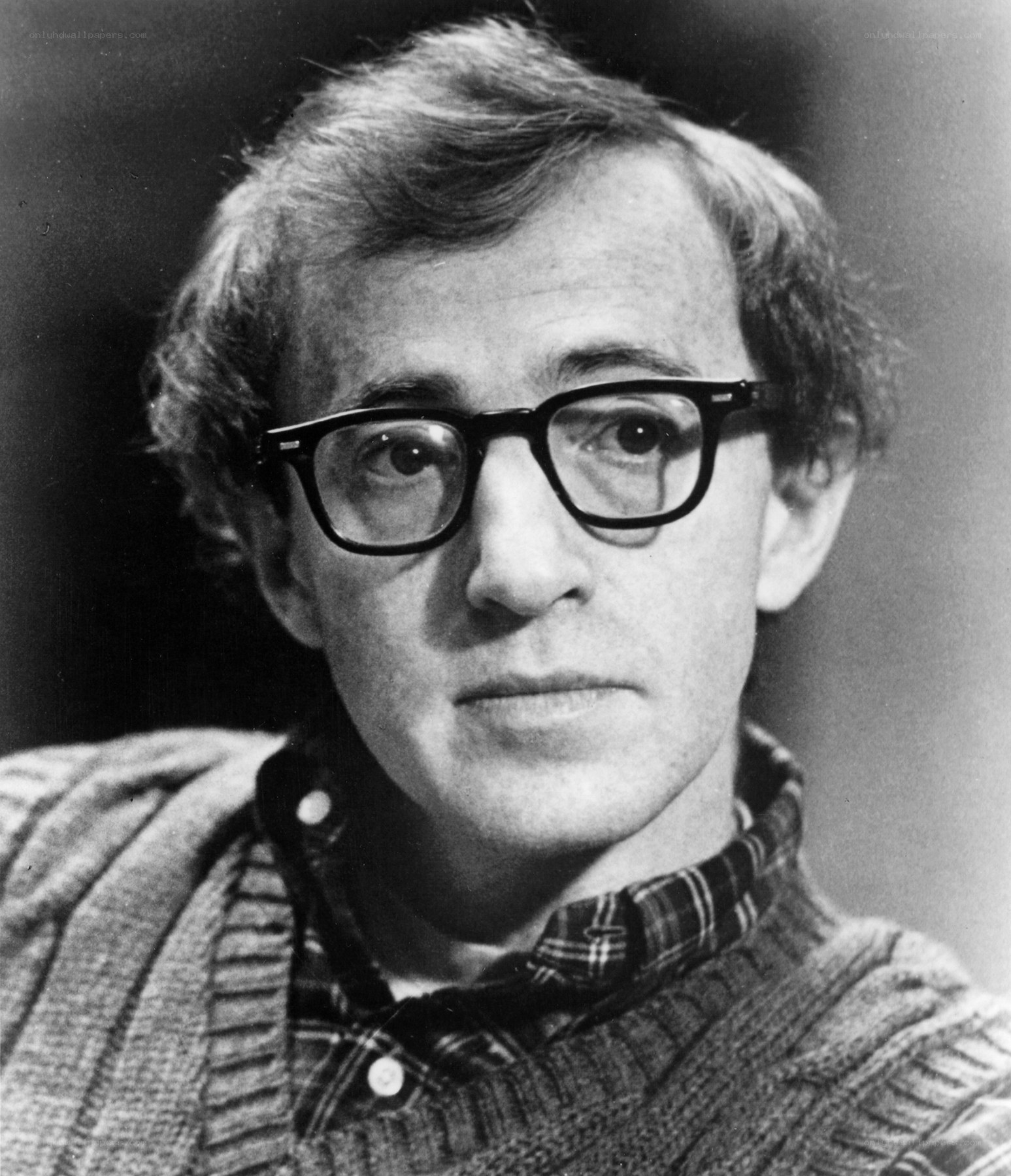 Woody Allen portrait