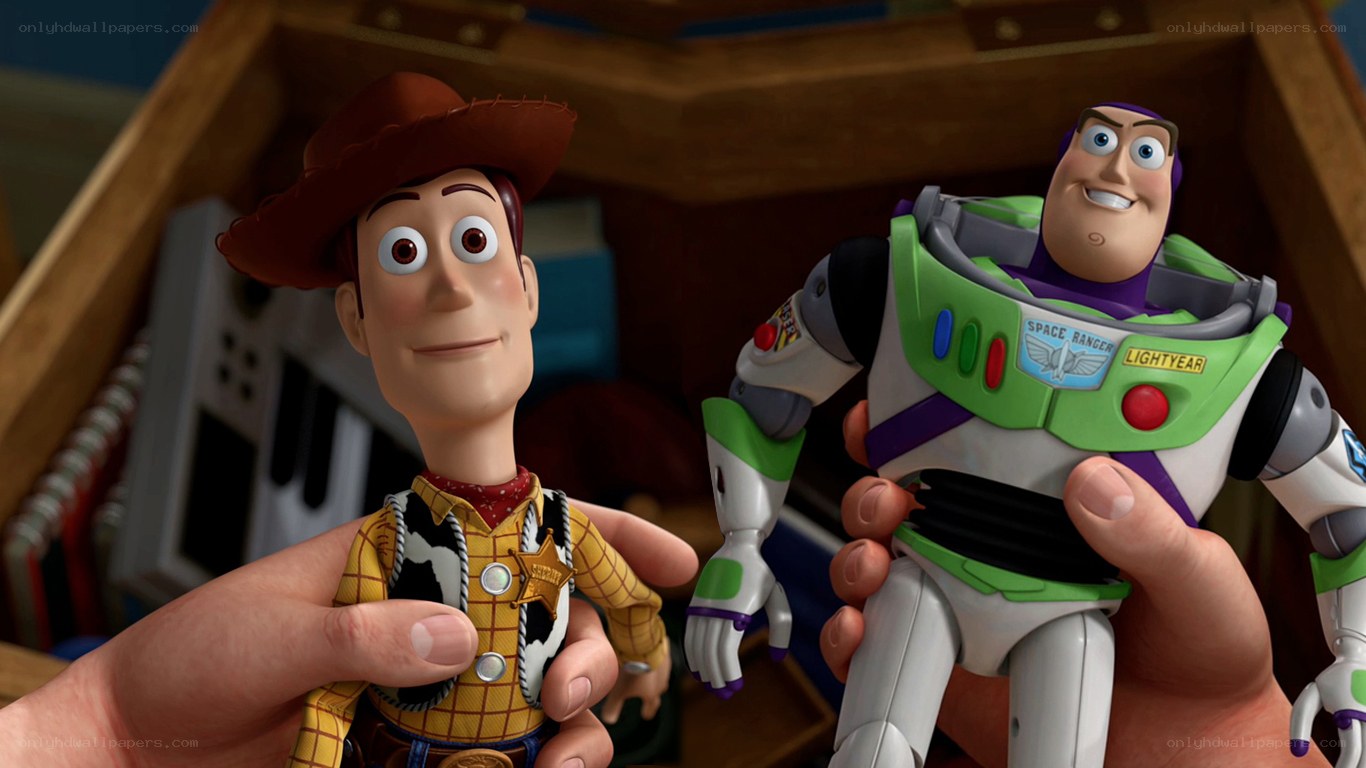 Woody and Buzz Lightyear