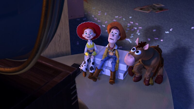 Woody and Jessie Dolls