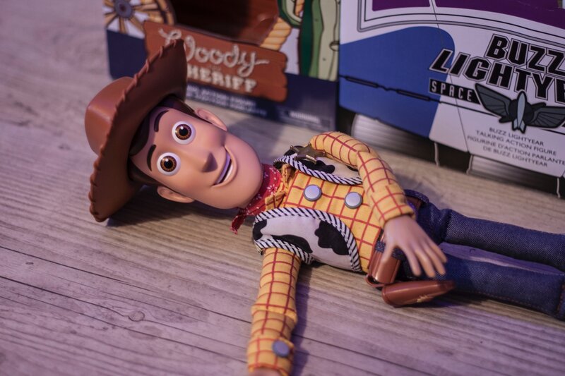 Woody Doll Lying Down