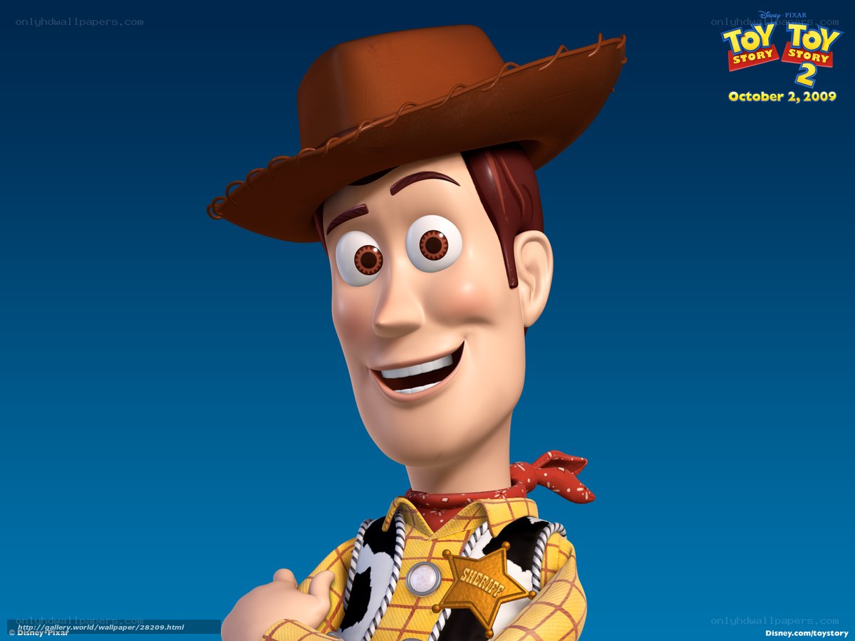 Woody from Toy Story 2