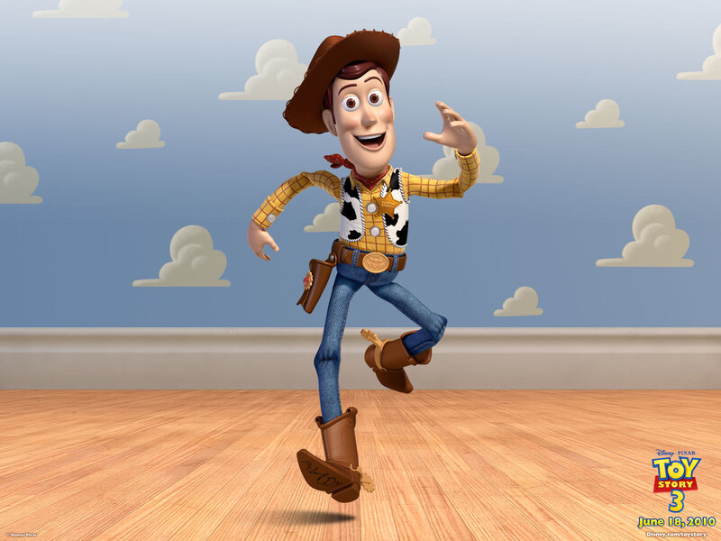 Woody from Toy Story 3