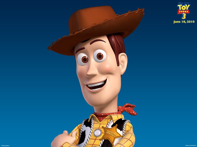 Woody from Toy Story 3
