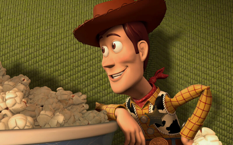 Woody from Toy Story