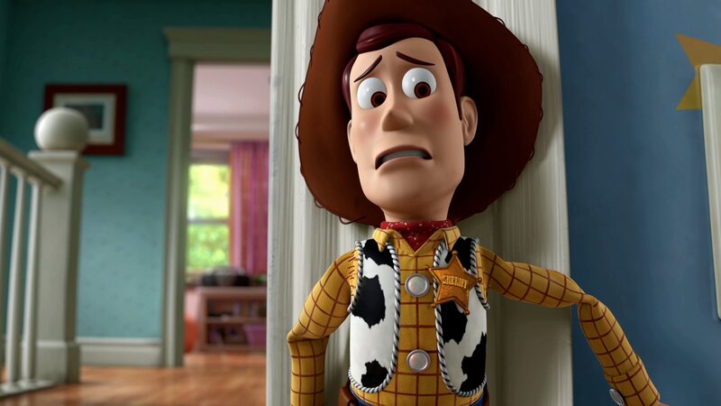 Woody from Toy Story