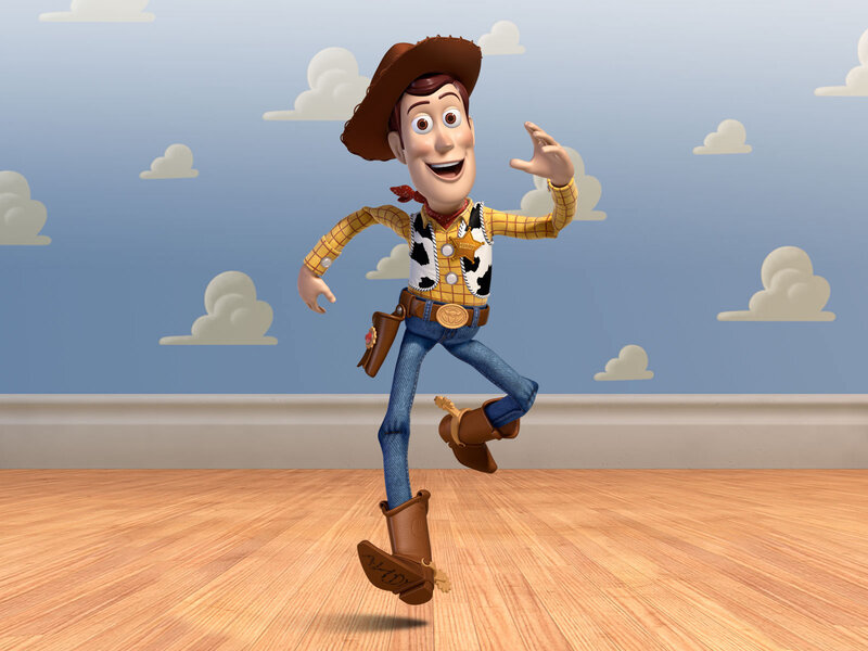 Woody from Toy Story