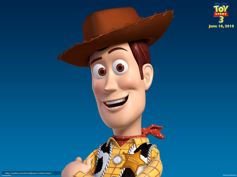 Woody from Toy Story — Blue
