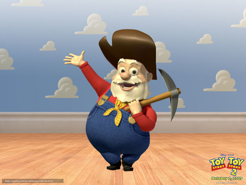 Woody's friend from Toy Story 2