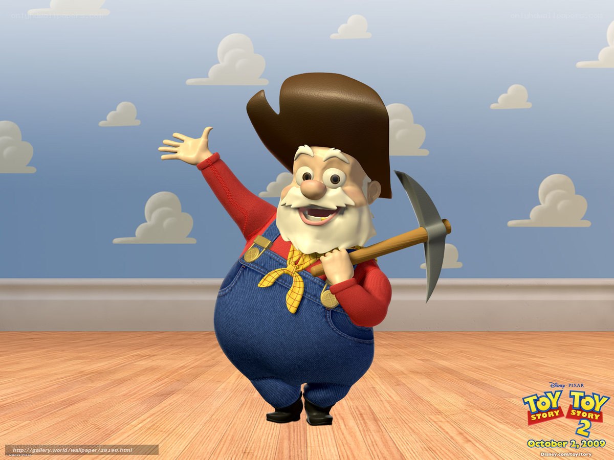 Woody's friend from Toy Story 2