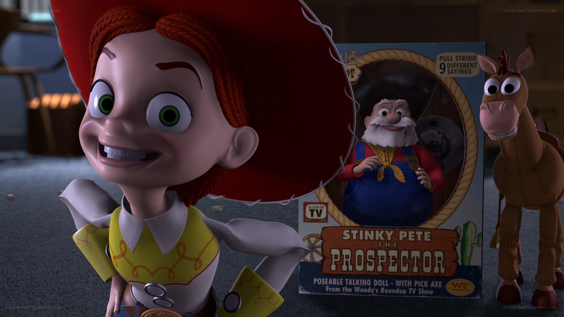 Woody's Roundup toys