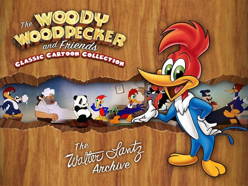 Woody Woodpecker and Friends