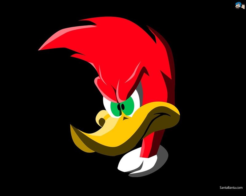 Woody Woodpecker character