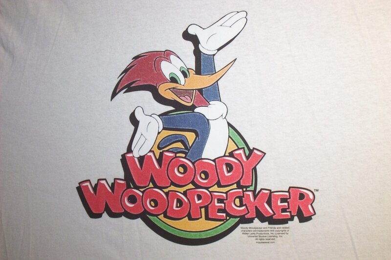 Woody Woodpecker Character — White