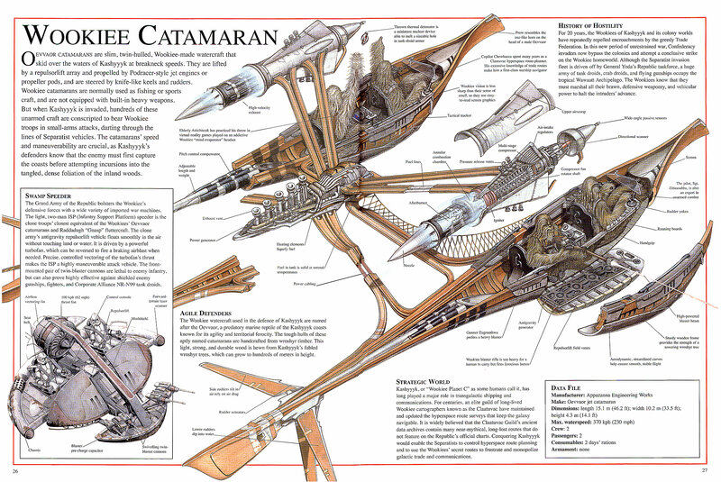 Wookiee Catamaran Technical Diagram