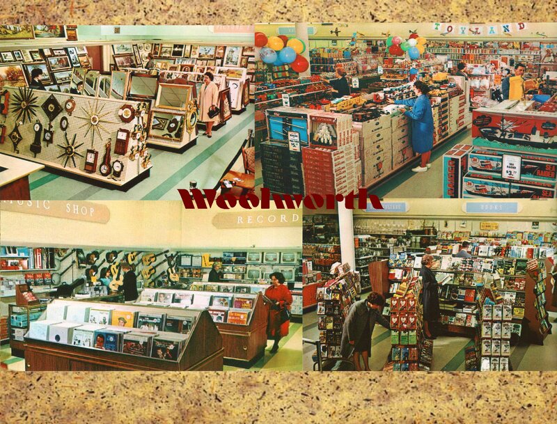 Woolworth Store Interior