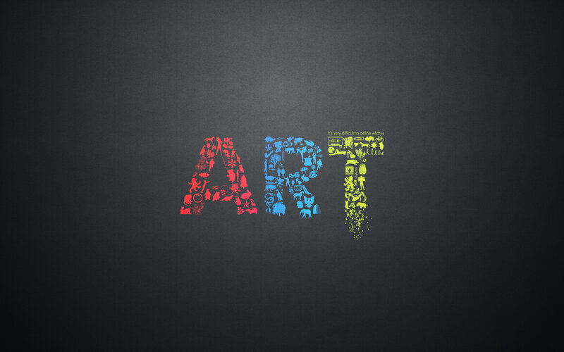 Word Art Design — Black