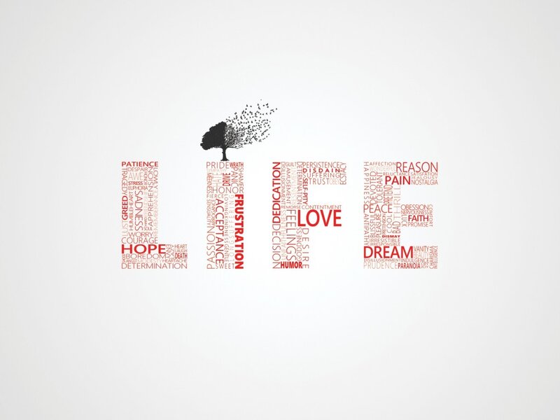 Word Art Tree