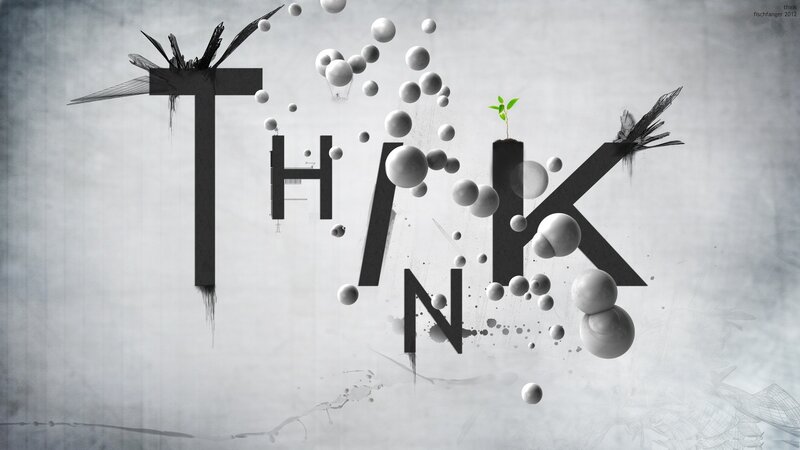 Word Art with Plant