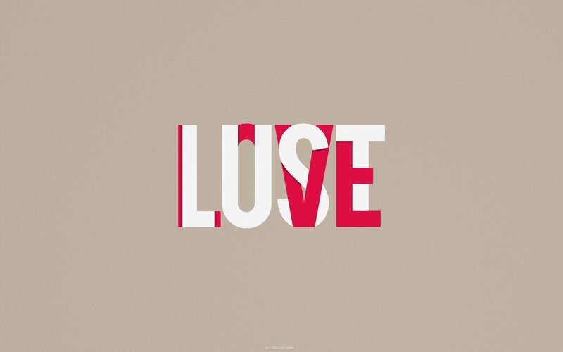 Word art with the word LOVE