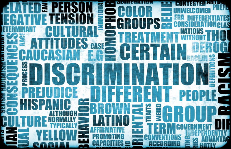 Word Cloud About Discrimination