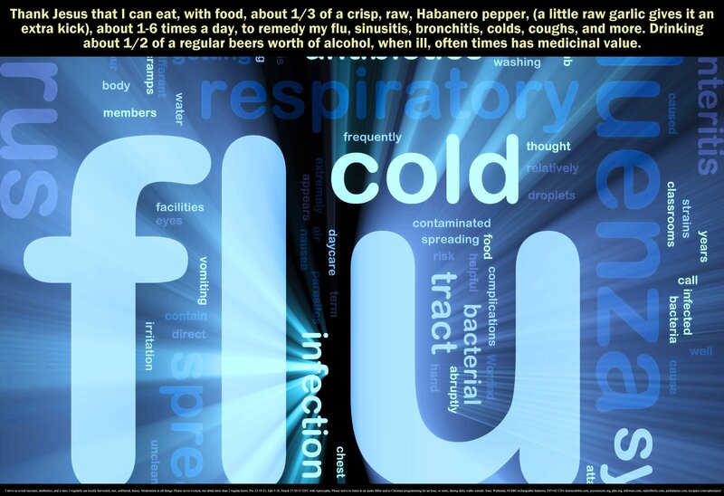 Word Cloud About Flu