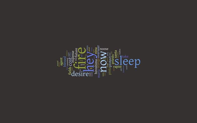word cloud art