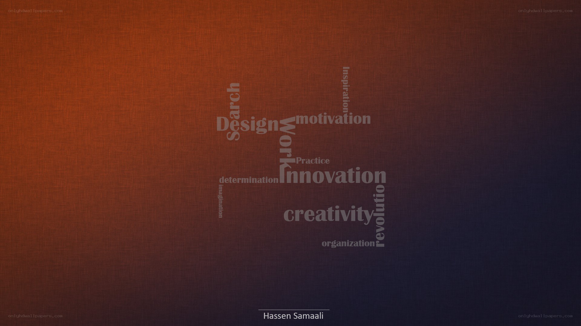 word cloud design