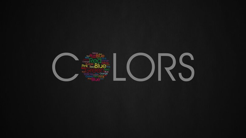 Word Cloud Design — Black, Minimalist, Digital Art