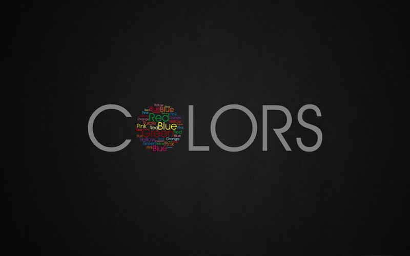 Word Cloud Design — Black, Neutral