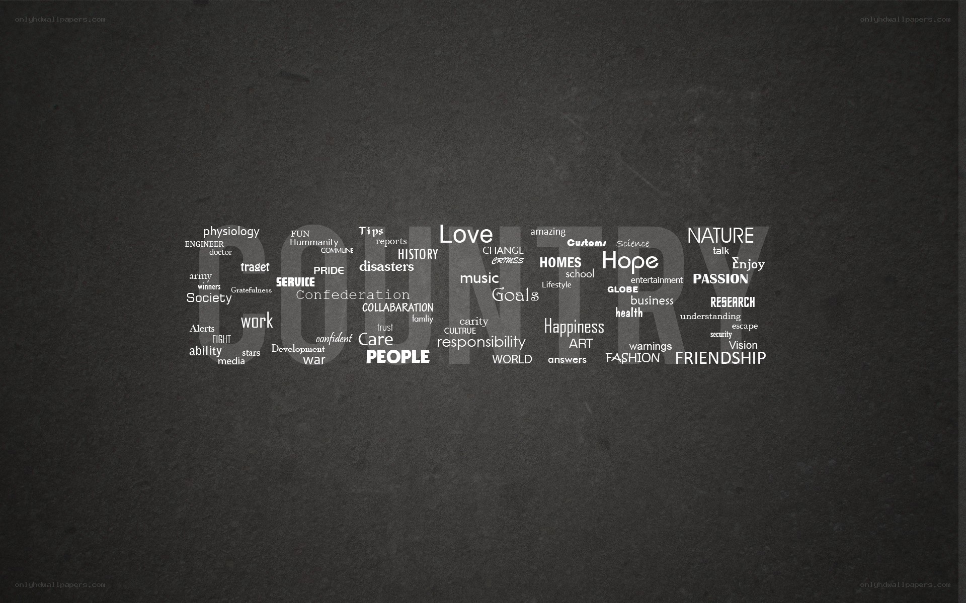 word cloud design